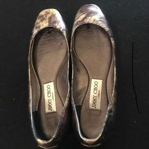 Jimmy choo like new flat shoes